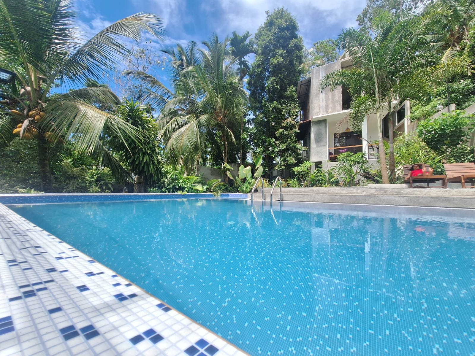 Koggala villa with pool